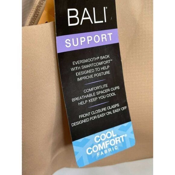 BALI One Smooth U Posture Boost w/EverSmooth Back Underwire Bra 38DD - Picture 6 of 8